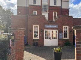 Deincourt Hotel，位于特伦托河上的纽瓦克的酒店