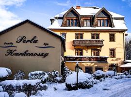 Perła Karkonoszy SPA - W samym centrum Karpacza，位于卡尔帕奇的低价酒店