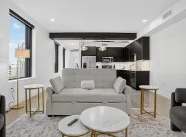 Tulsa Beacon Living Sleek & Cozy 2BR Flat