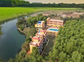 Resort Neel Nirjan !! Best Family Couple friendly family Resort!!，位于博尔普尔的酒店