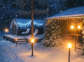 Pikkjärve puhkemaja，位于Tilsi的酒店