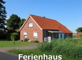 Ferienhaus STICKLIESEL DITZ125 am DOLLART Emsmündung Nähe Emden Fähre