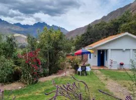 Relaxing small cottage in nature