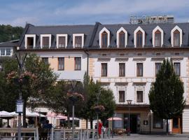 Hotel Slovan，位于耶塞尼克的酒店