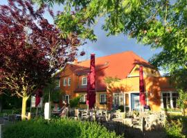Hotel & Restaurant Zum Kap Arkona，位于Putgarten的酒店