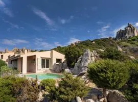 Villa Cruzitta con piscina privata e vista mare esclusiva