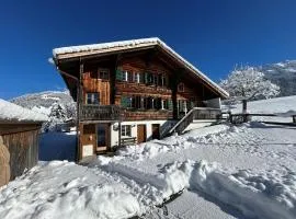 Alpenchalet Haldeli in Gstaad