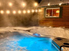 Chalet au Toit Vert，位于Mandeville的酒店