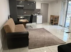 Appartement cosy à Audun-le-Roman avec jardin 50 m²