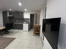 Appartement cosy à Audun-le-Roman avec jardin 50 m²