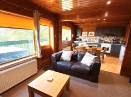 Tor View Lodge with Hot Tub & Sauna - Spa Resort - South Devon