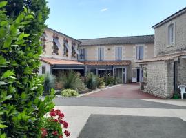 CIT'HOTEL Le Commerce，位于索容的酒店