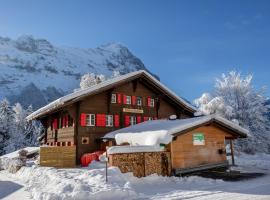 Naturfreunde Hostel Grindelwald，位于格林德尔瓦尔德的酒店