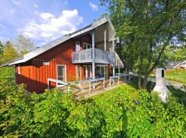 skandinavisches Ferienhaus in Mirow，位于Granzow的酒店