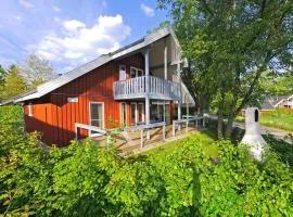 skandinavisches Ferienhaus in Mirow