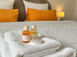 Sonnenschein-Apartment，位于黑尔梅斯凯尔的酒店