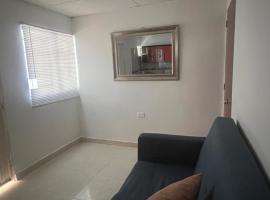 Aparta estudio Santa Marta，位于圣玛尔塔的酒店