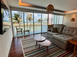 3 qts Beira-mar no melhor ponto do Recreio，位于里约热内卢的酒店