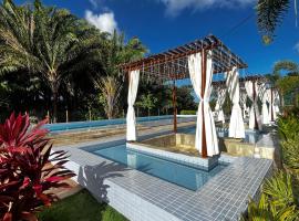 Caminho do Mar Resort Piscina e Lazer Completo，位于帕纳米林的酒店