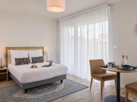 Zenitude Quality Aparthotel Cholet，位于绍莱的酒店