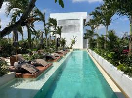 Seseh Breeze Apartments - Rice Field View，位于孟威的酒店