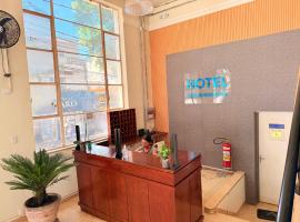 Hotel Alojamento AS，位于亚美利加纳的酒店