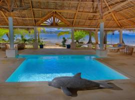 Sakatia Passions Ecolodge Nosy Be，位于Ambaro的酒店