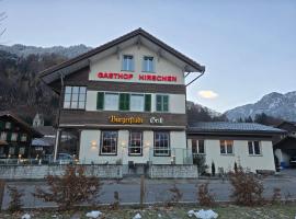 Gasthof Hirschen in Wilderswil，位于维尔德斯韦尔的酒店