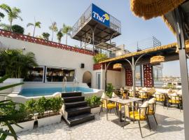 斋浦尔穆斯塔什旅舍，位于斋浦尔的酒店