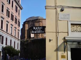 Hotel Balilla，位于罗马的酒店