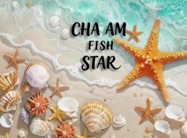 Cha-Am Fish Star Hotel，位于七岩的酒店