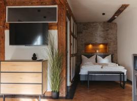 Lehm & Fachwerk 1-Zimmer-Apartment - Claycation，位于马克特布赖特的酒店