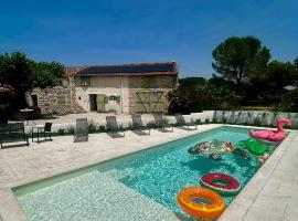 Le Mas Jubilé，位于Mons的酒店