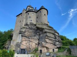 HotelBurg Falkenberg，位于Falkenberg的酒店