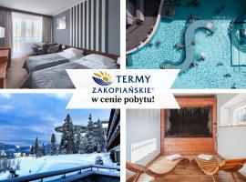 Zespół Tatry - Hotel Tatry i Budynek Turystyczny，位于穆扎希赫尔的酒店