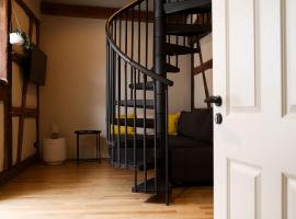 Lehm & Fachwerk Maisonette-Apartment - Claycation，位于马克特布赖特的酒店