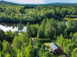 4 Bedroom Beautiful Home In Ekshärad，位于Edebäck的酒店