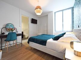 Hôtel le Terminus et son restaurant Côte à Côte - Chambres rénovées，位于欧坦的酒店