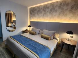 大陆酒店，位于波萨达斯的酒店