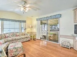 Relaxing Home Pool Access and Screened-In Porch!