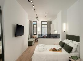 Anfides Boutique Hotel，位于帕特雷的酒店