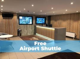 Måby Park Hotel Arlanda，位于阿兰达的酒店