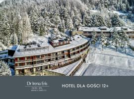 Hotel SPA Dr Irena Eris Krynica Zdrój，位于克雷尼察的酒店