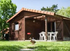 Chalet bois 3 Domaine Les Epinettes