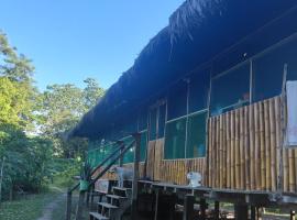 Amazon tucuxi，位于Maz&aacute;n的自助式住宿