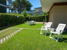Trilocale con giardino e posto auto a Marcelli - M152