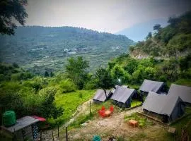 Him valley huts and camping