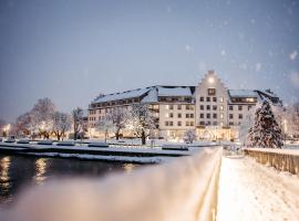 Seehotel am Kaiserstrand，位于洛豪的住宿