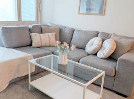 Wonderful,warm & big apartment in Kemi city center，位于凯米的酒店