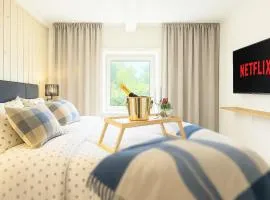 Private Villa near Lund with Garden & Spa